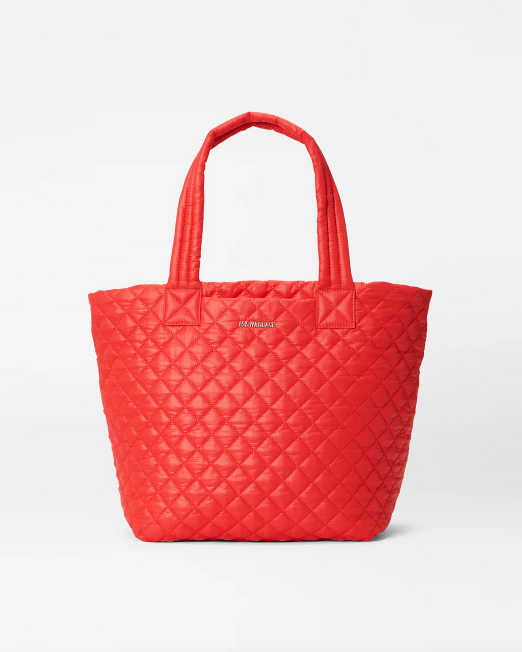 MZ Wallace Medium Metro Tote Deluxe in Bright Cherry – Monelle Vermont