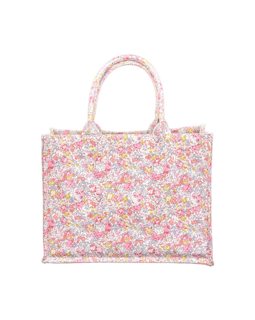 Bon Dep Liberty Mini Tote Bag - Claire Aude Organic Bon Dep Liberty Mini Tote Bag - Claire Aude Organic
