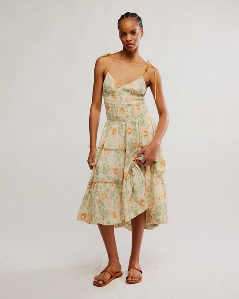 adriel midi dress free people Adriel Midi – Monelle Vermont