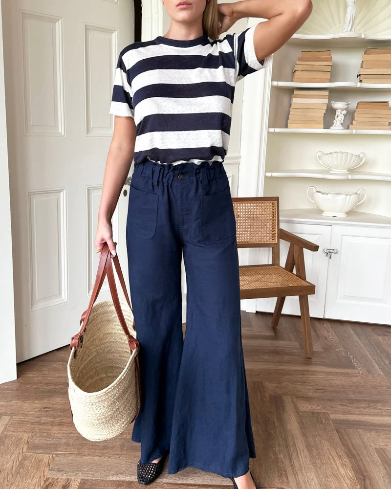 Emerson Fry Tulip Wide Leg Pants - Midnight – Monelle Vermont