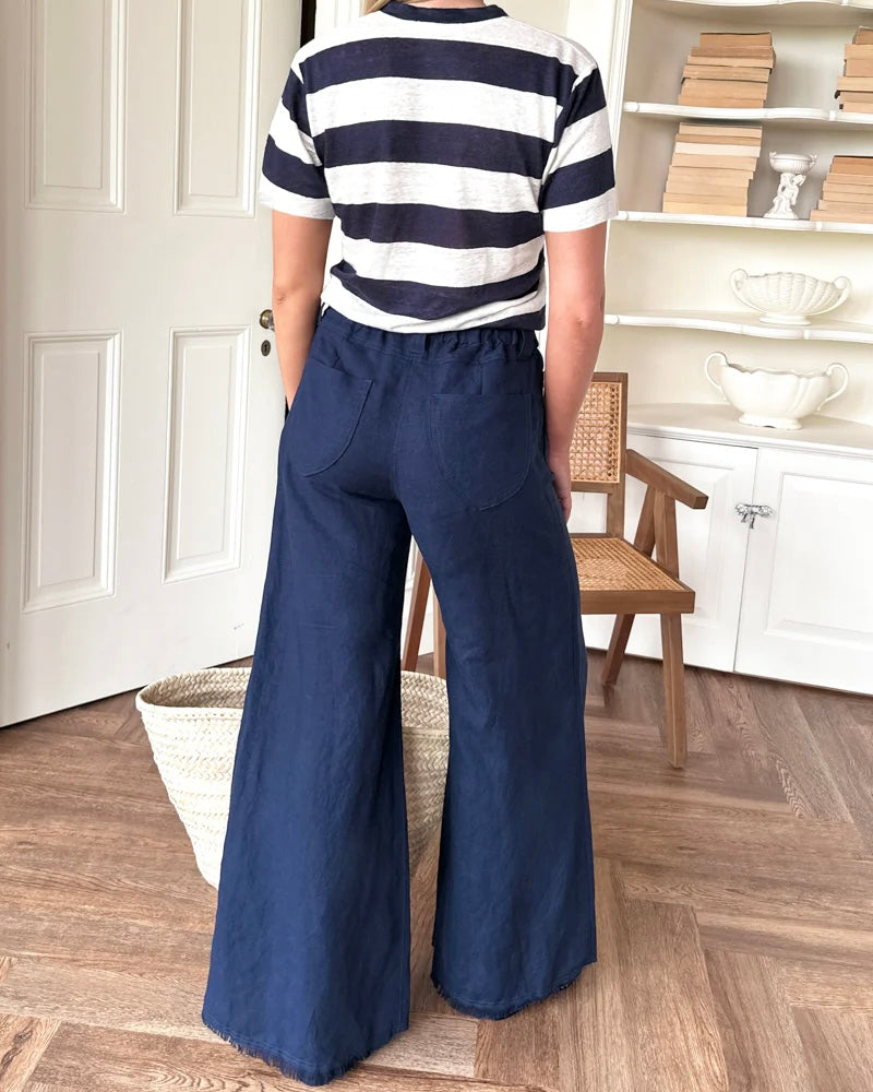 Emerson Fry Tulip Wide Leg Pants - Midnight – Monelle Vermont