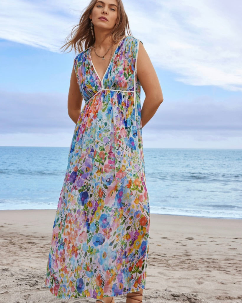 Johnny Was Dylane Maxi Dress – Monelle Vermont