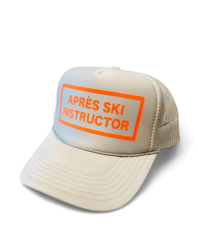 Apres Ski Instructor Trucker Hat