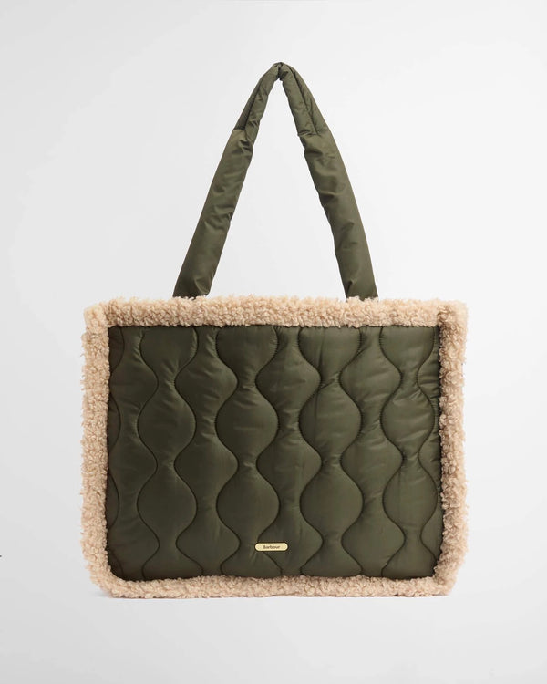 Barbour Marnie Quilt Tote Bag