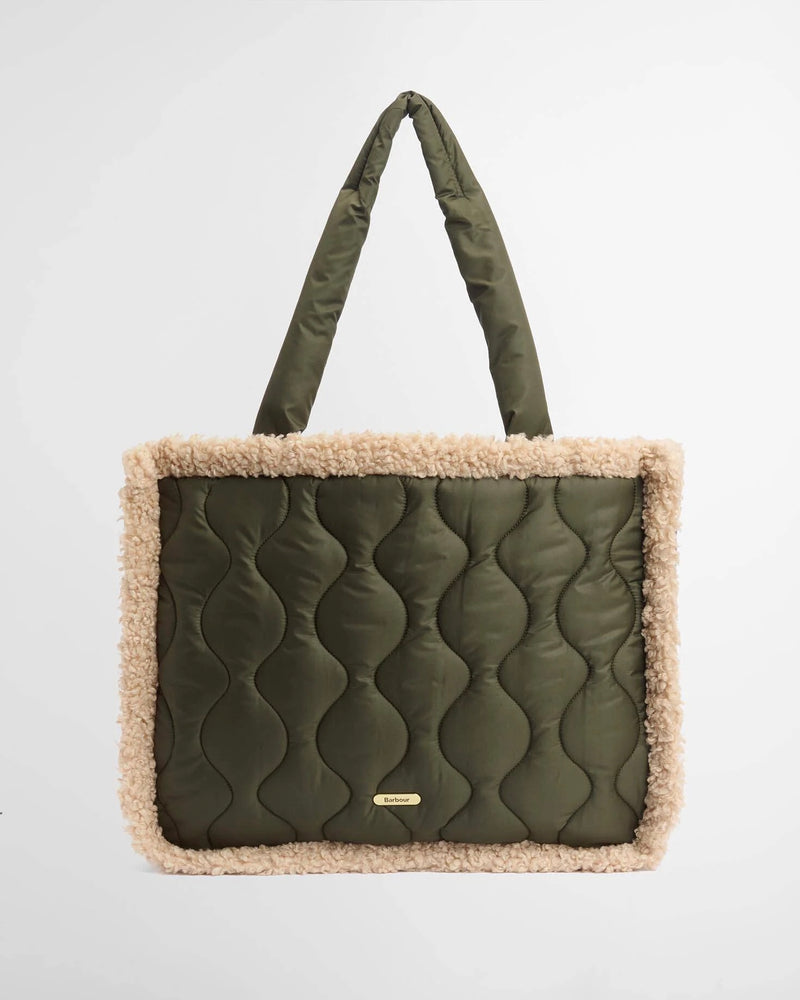 Barbour Marnie Quilt Tote Bag