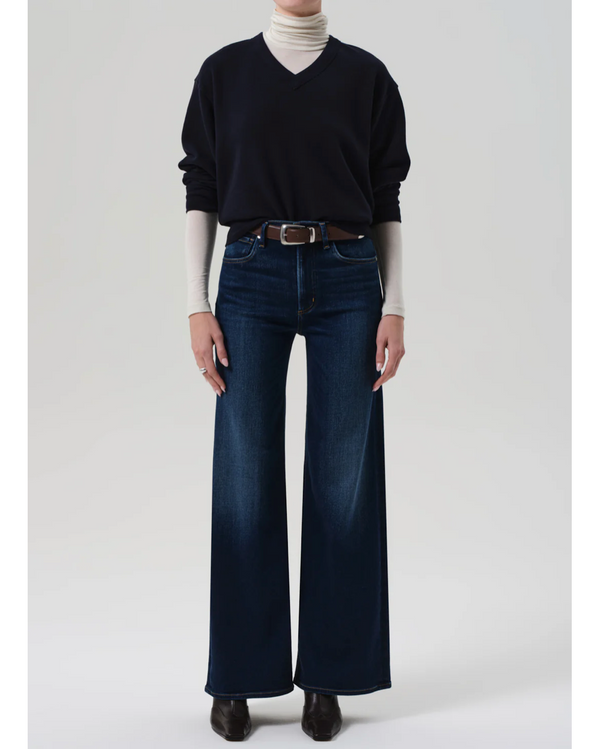 Citizens of Humanity Lyra Wide Leg 32" in Masha