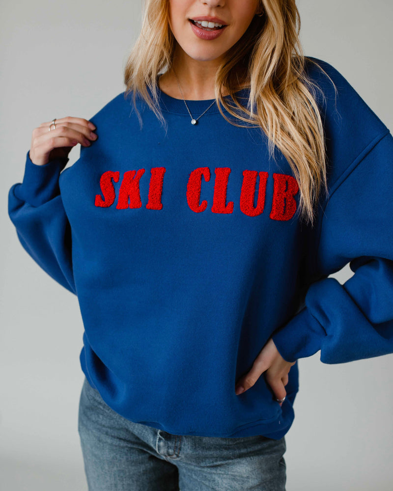 Ski Club Sweatshirt