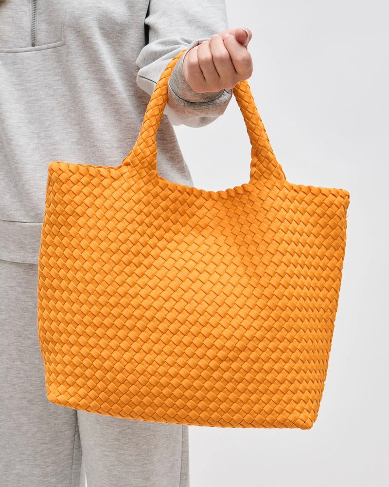 Sol and Selene Sky's The Limit Medium Woven Neoprene Tote