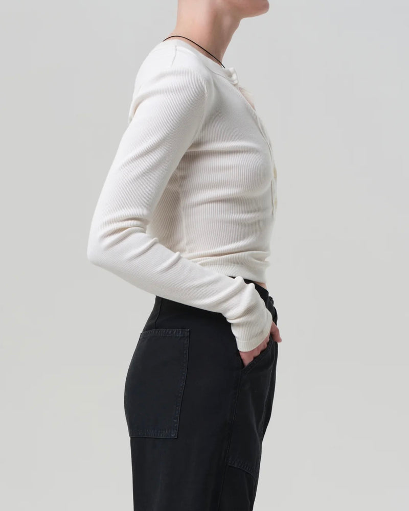 Citizens of Humanity Varra Henley in Pashmina