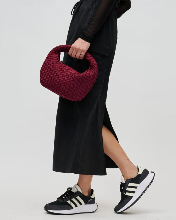 Sol and Selene Dare to Dream Small Woven Neoprene Clutch