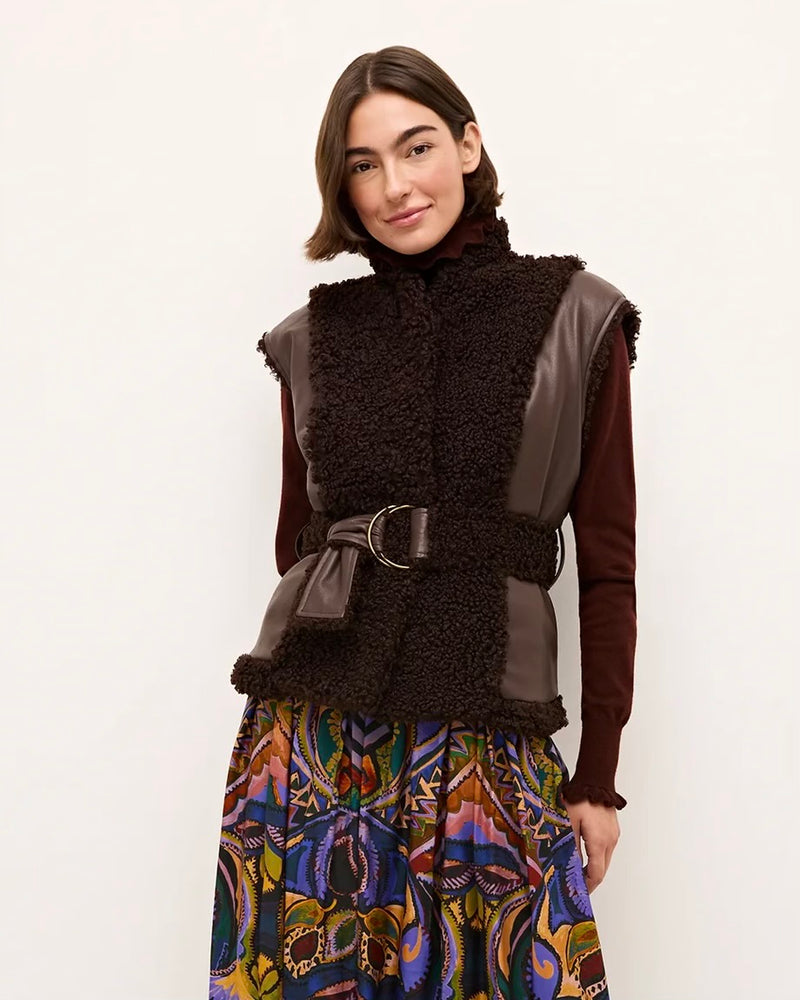 Marie Oliver Astrid Reversible Vest