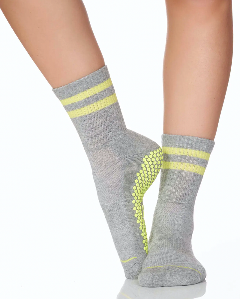 LUCKY HONEY Dad Barre Sock