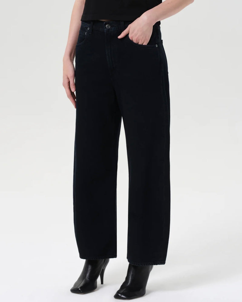 AGOLDE Low Curve Crop Jean in Crushed