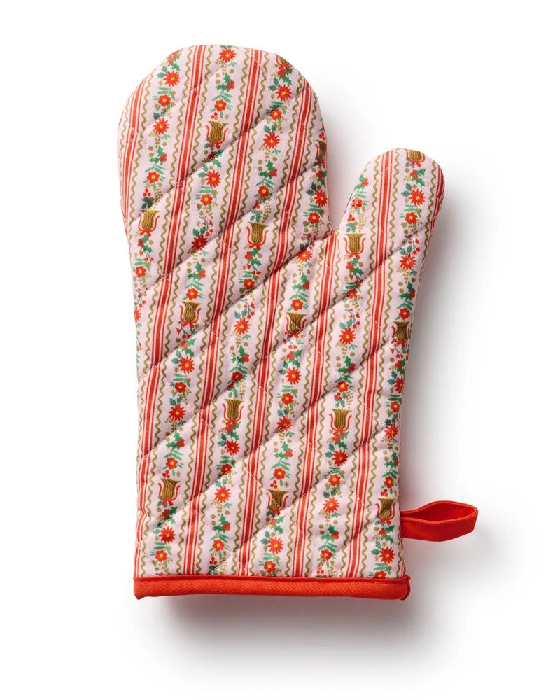 Holly Jolly Oven Mitt
