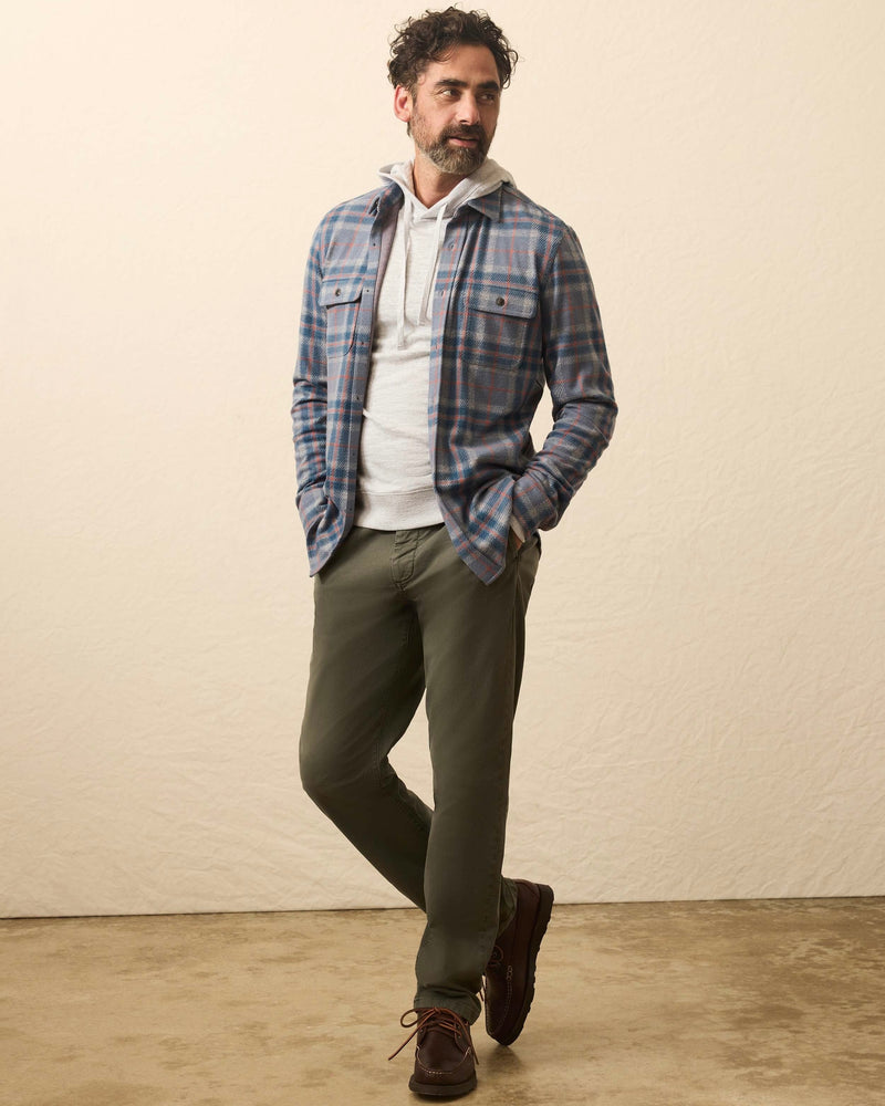 Faherty Men's Legend Sweater Shirt