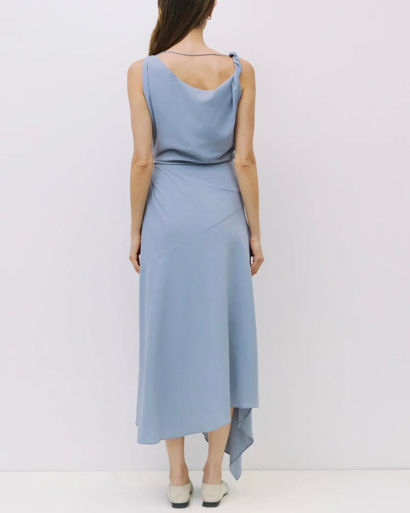 Mod Ref Cowl Neck Gown