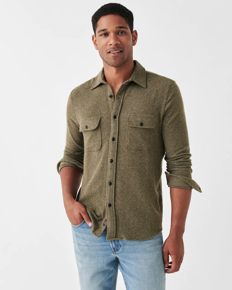 Faherty Men's Legend Sweater Shirt