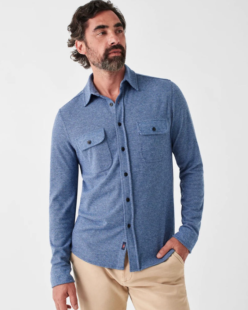 Faherty Men's Legend Sweater Shirt