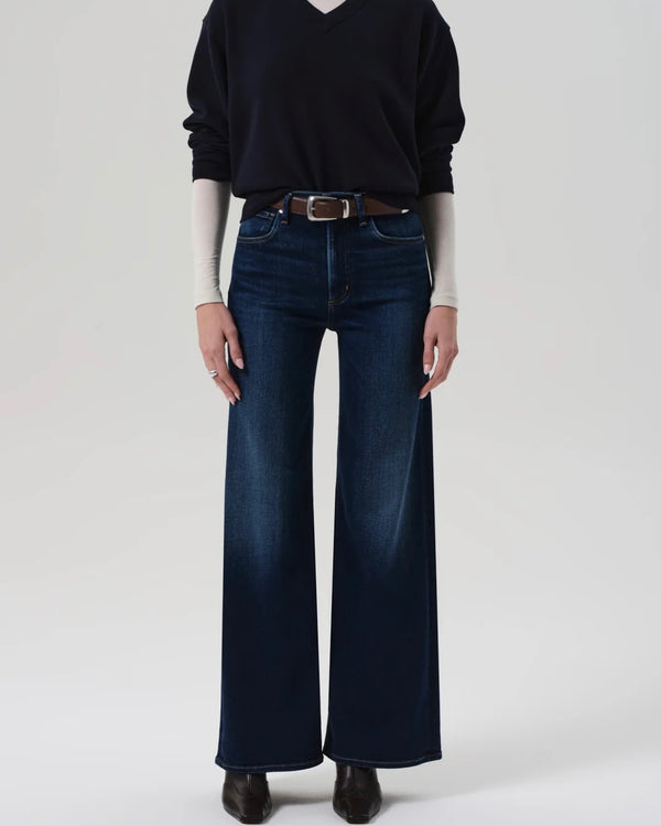 Citizens of Humanity Lyra Wide Leg 32" in Masha