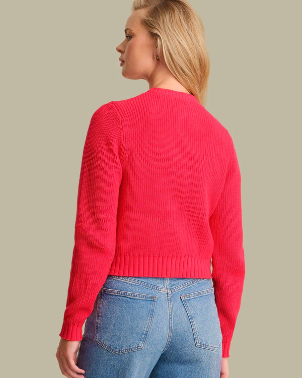525 Palmer Crew Neck Cardigan