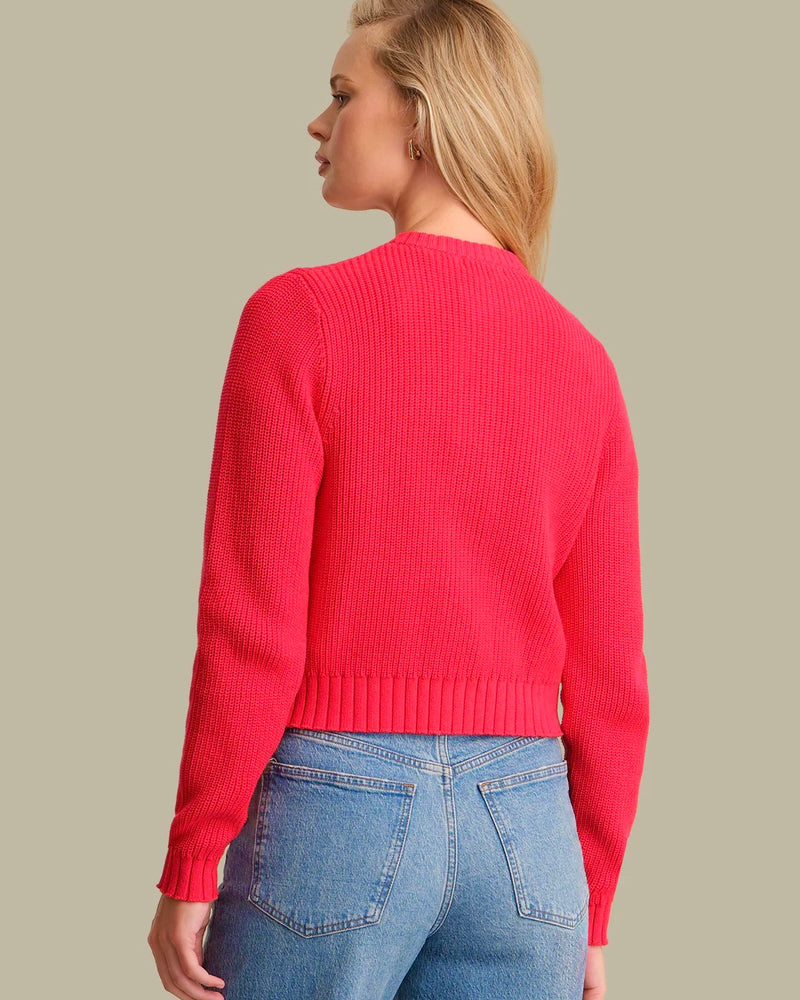 525 Palmer Crew Neck Cardigan
