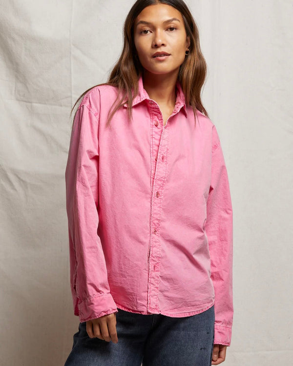 PWT James Chute Cotton Poplin Button Down