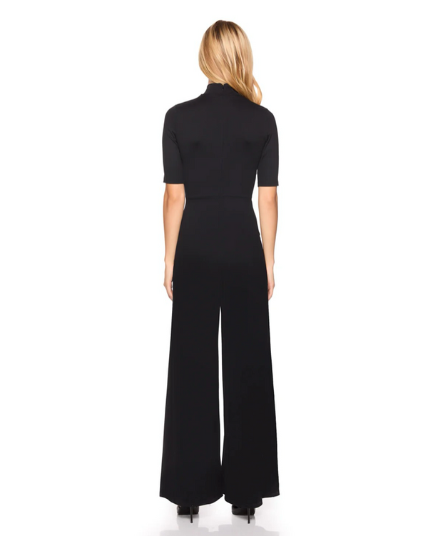 Susana Monaco Mockneck Jumpsuit