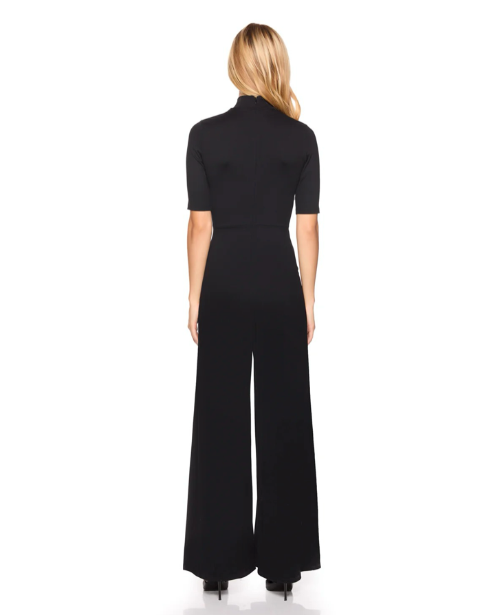 Susana Monaco Mockneck Jumpsuit