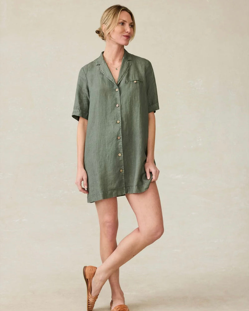 Faherty Paradise Point Dress