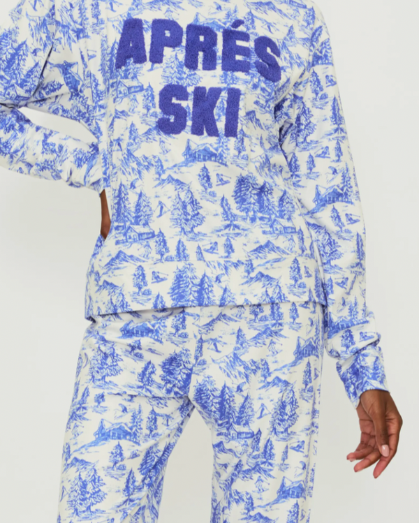 Beach Riot Alps Toile Georgie Pant