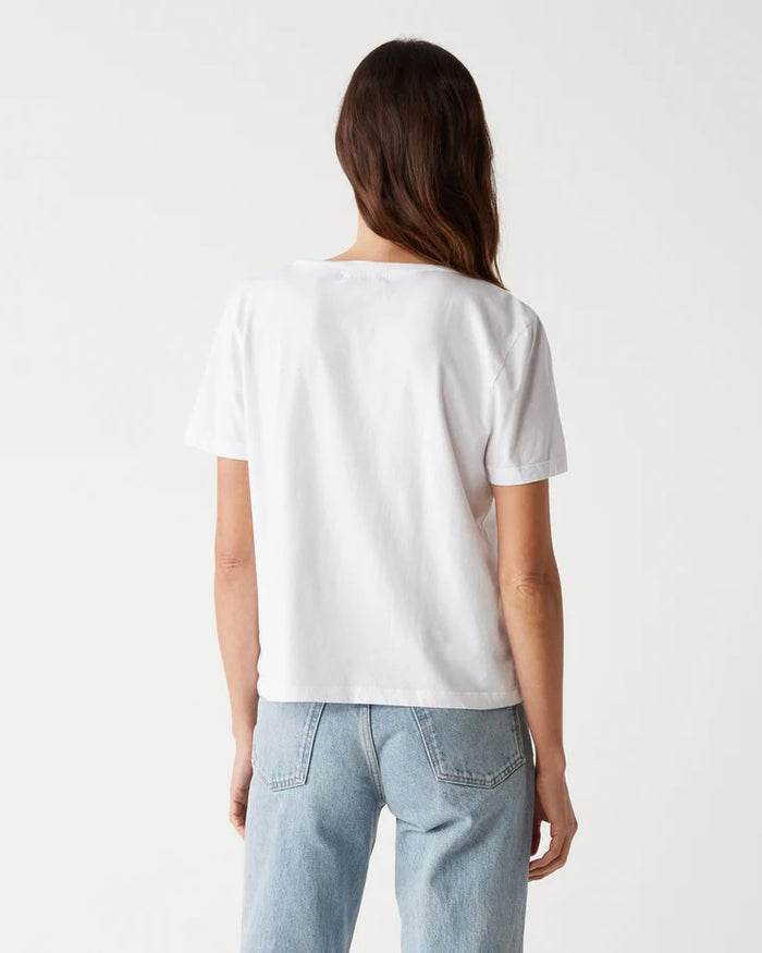 (取寄) マイケル スターズ レディース トビ V-ネック ティー Michael Stars women Tobi V-neck Tee Nocturnal Michael Stars Women's Baxter V-Neck Short Sleeve Relaxed Fit