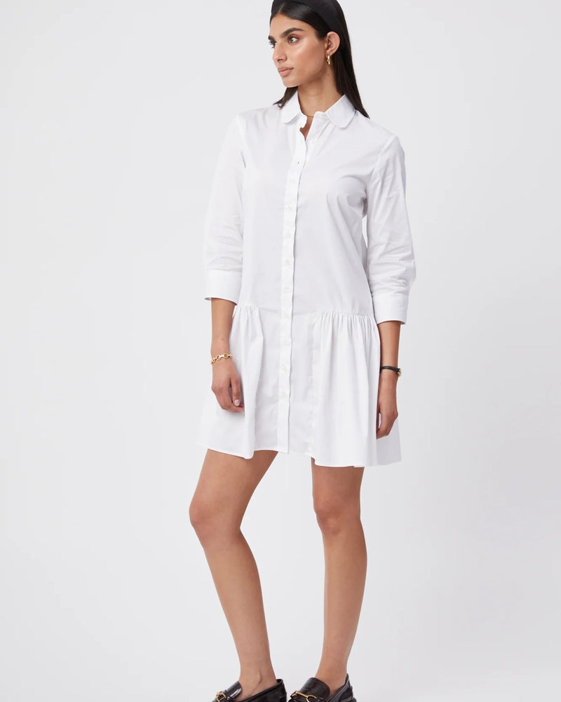 The Drop Waist Shirt Dress