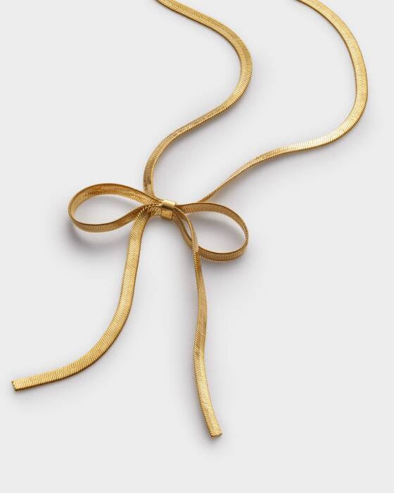 Amelie Bow Necklace