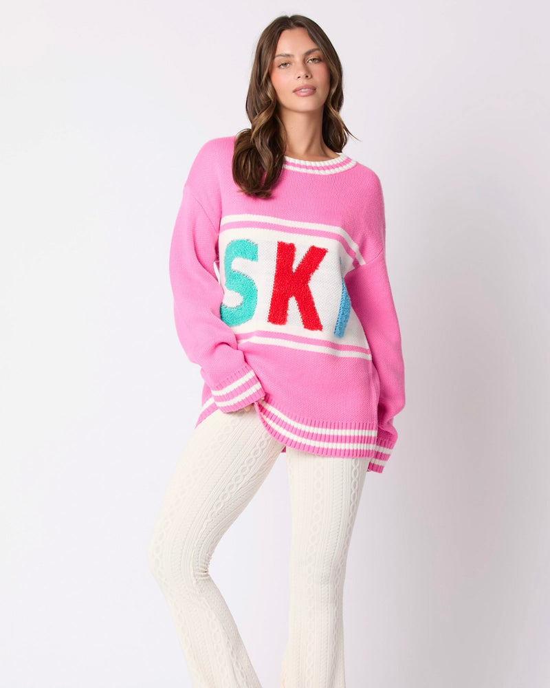 Colorblock SKI Sweater