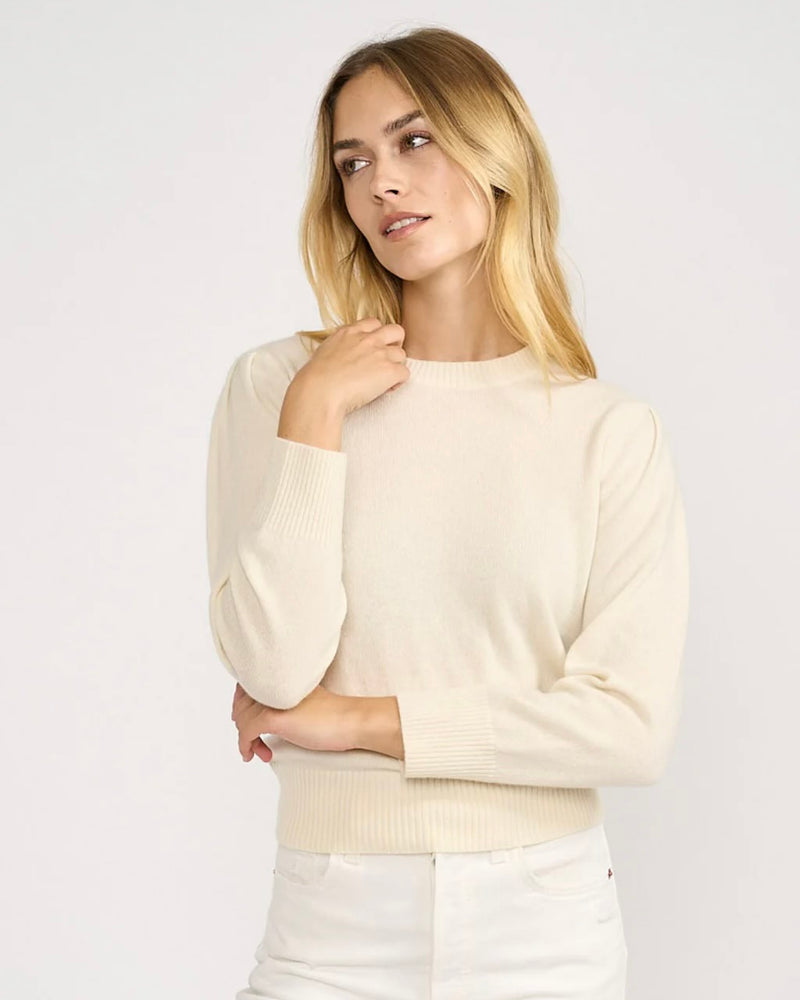Marea Puff Sleeve Crew