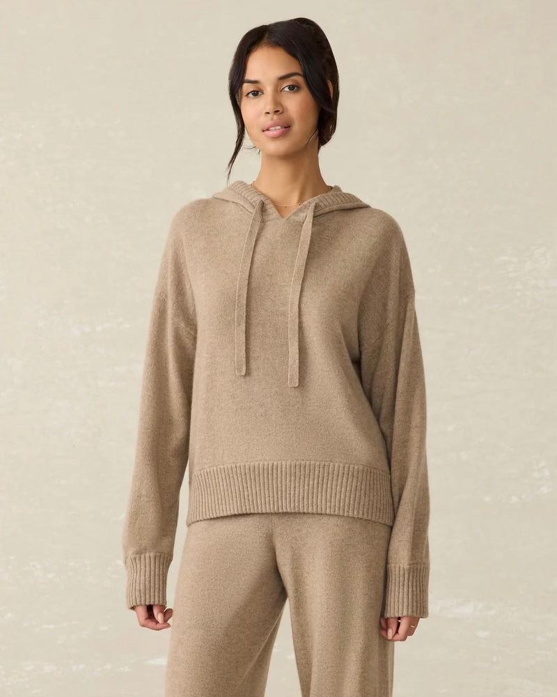 Faherty Coastal Cashmere Hoodie