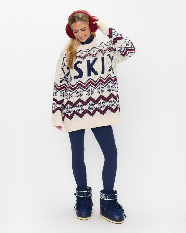 Show Me Your Mumu Ski In Sweater