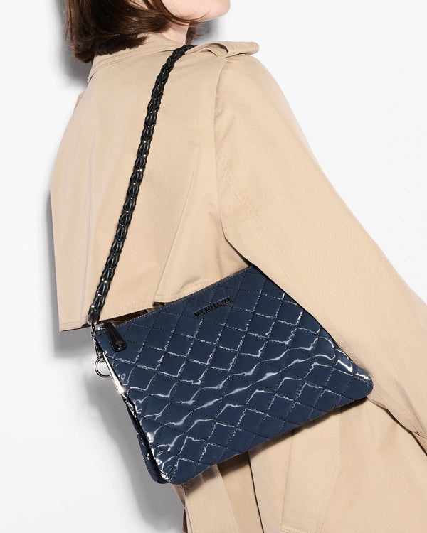 MZ Wallace Large Crosby Pippa - Ink Liquid