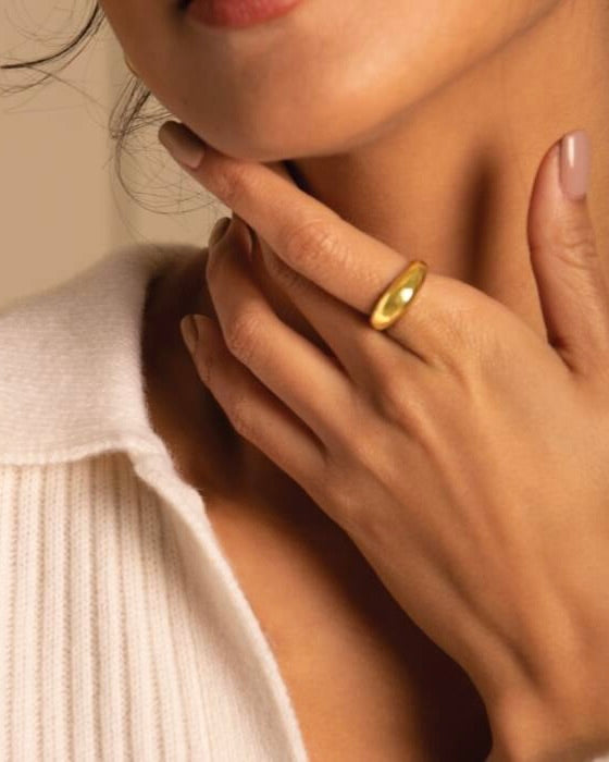 Aura Dome Ring