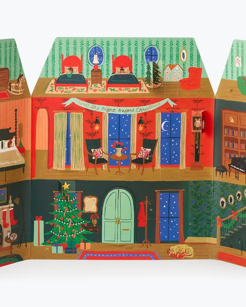 Rifle Paper Co Night Before Christmas Advent Calendar