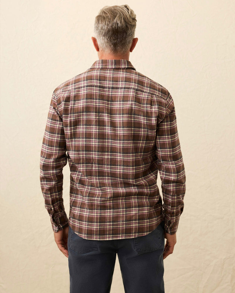 Faherty Portuguese Flannel Shirt