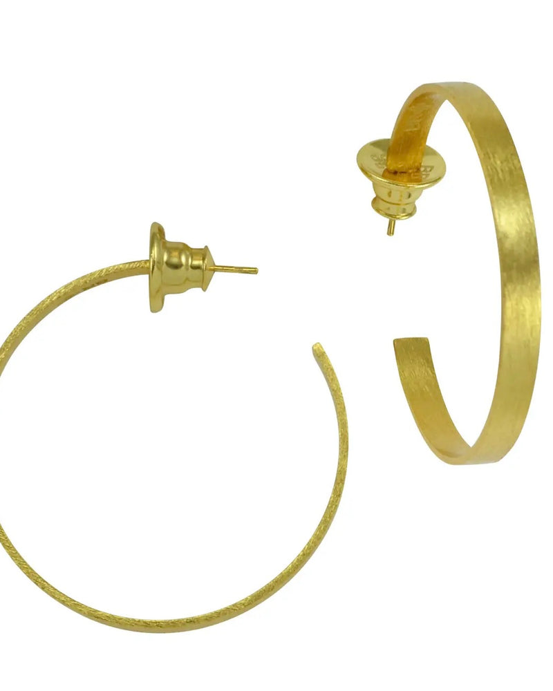 Betty Carre Toulouse Hoop Earrings