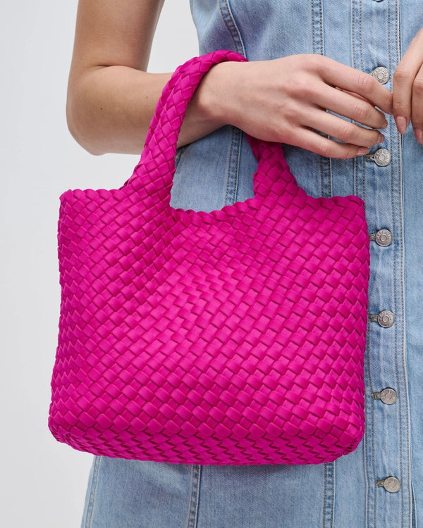 Sol and Selene Sky's The Limit Small Woven Neoprene Tote