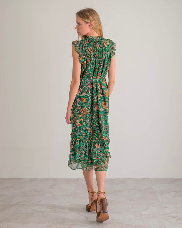 Lavender Brown Theodara Dress