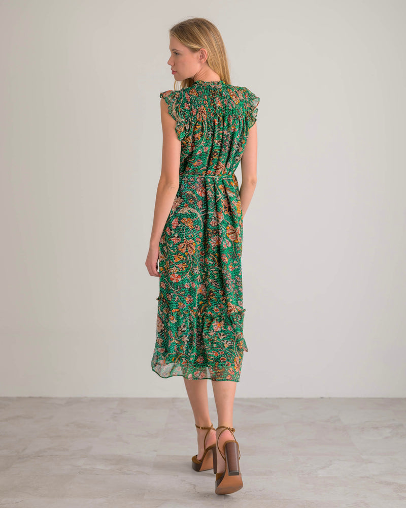 Lavender Brown Theodara Dress