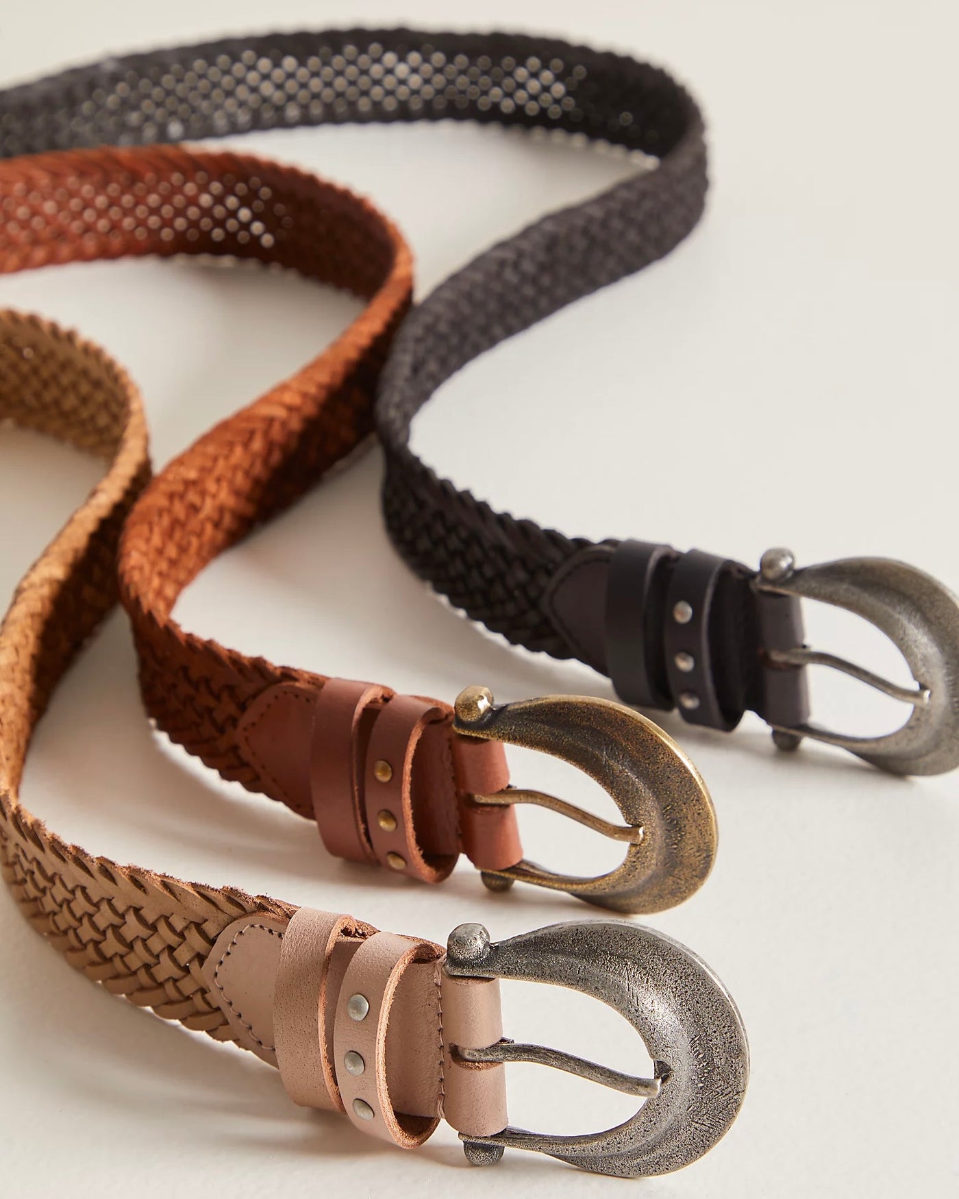Free people belt Free People - Metallic Jona Belt - Kenz Boutique main image 3