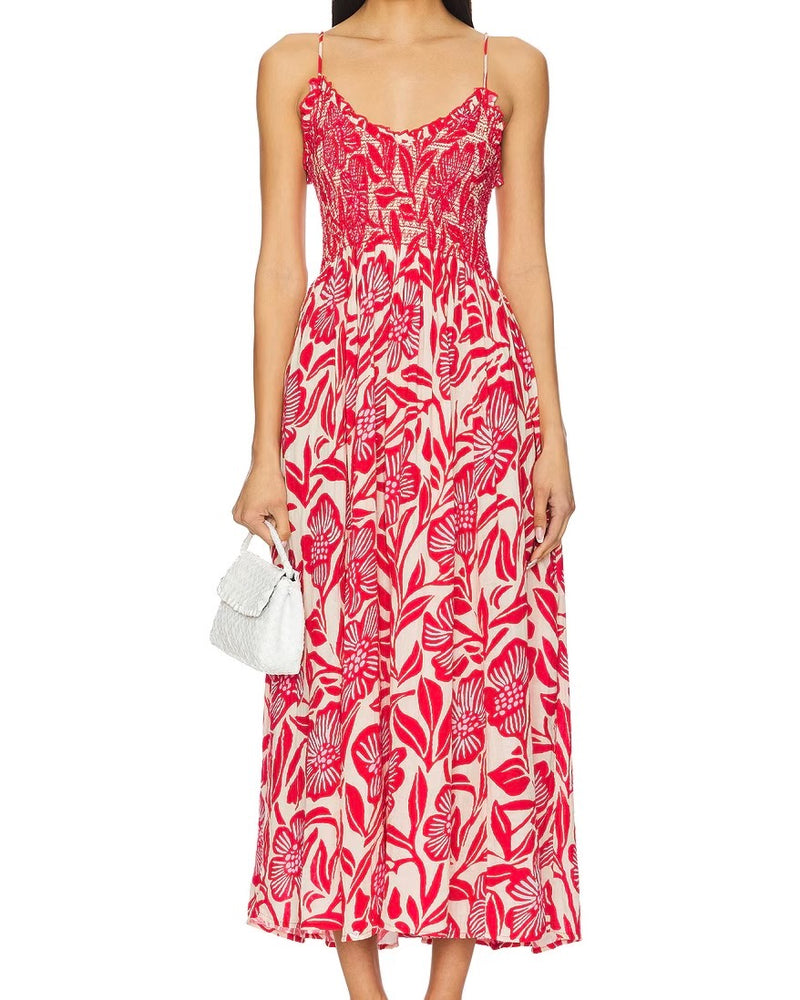 free people sweet nothings midi dress Free People Sweet Nothings Midi Dress – Monelle Vermont
