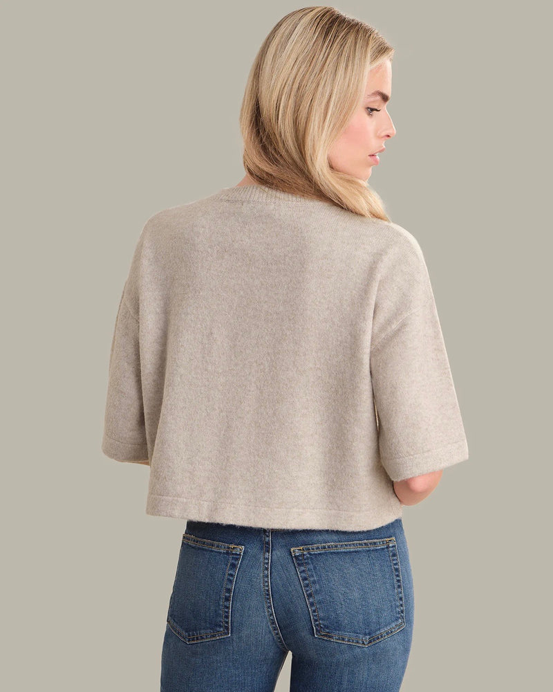 525 Cassidy Quarter Sleeve Cardigan