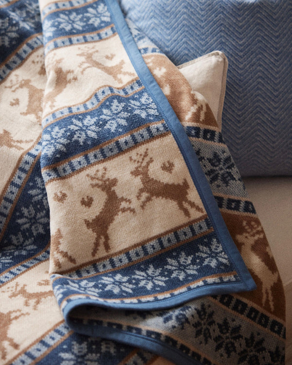 Brett Fair Isle Blanket