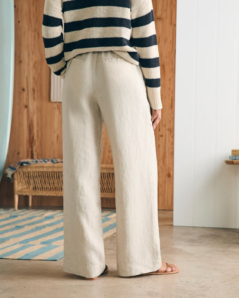 Faherty Monterey Linen Pant